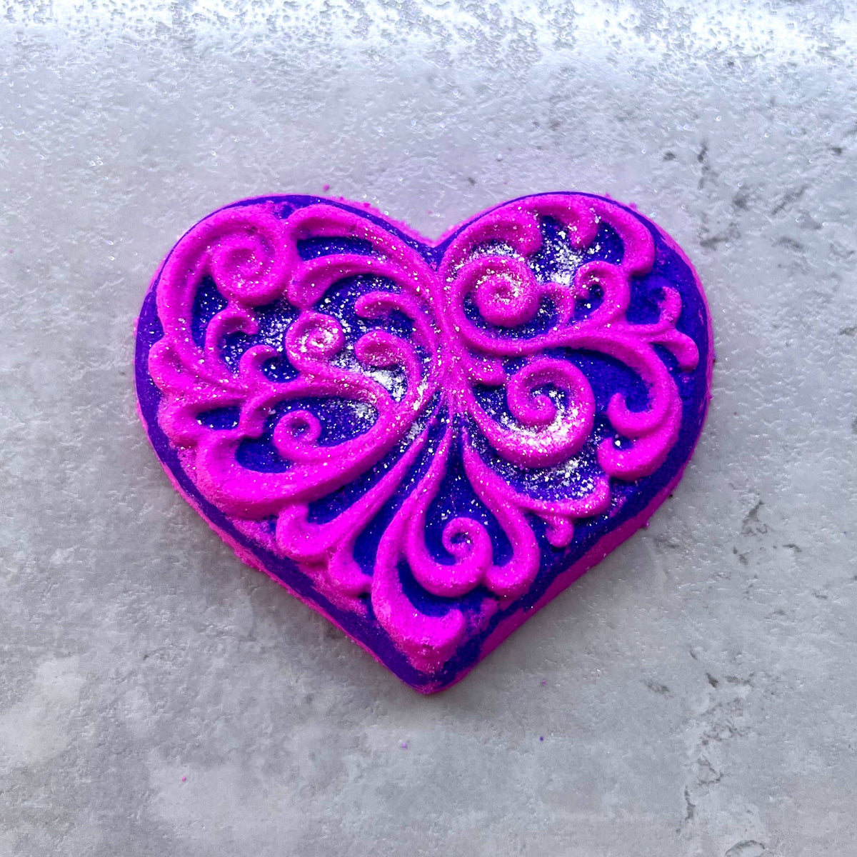 Bombe de bain Frozen Heart