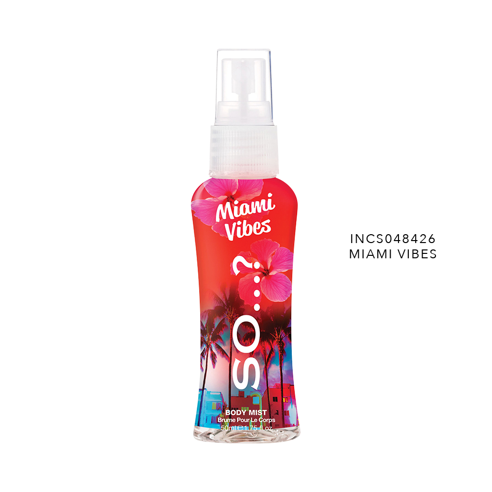 BRUME POUR LE CORPS 50ML - SO...? ESCAPES