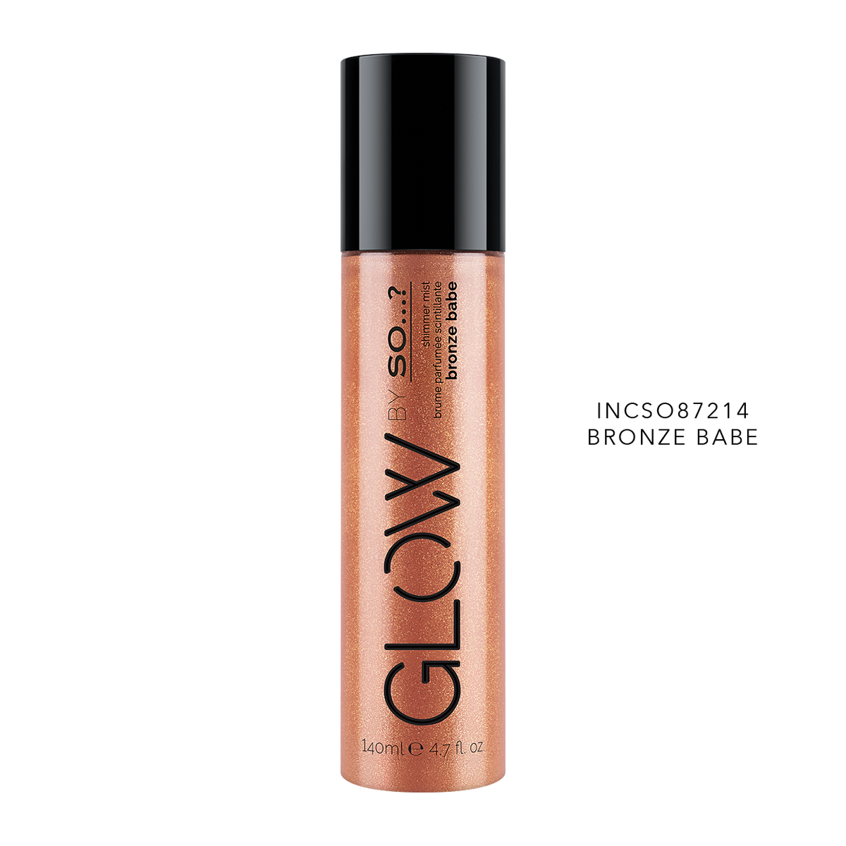 BRUME PARFUMÉE SCINTILLANTE 140ML - GLOW BY SO...?