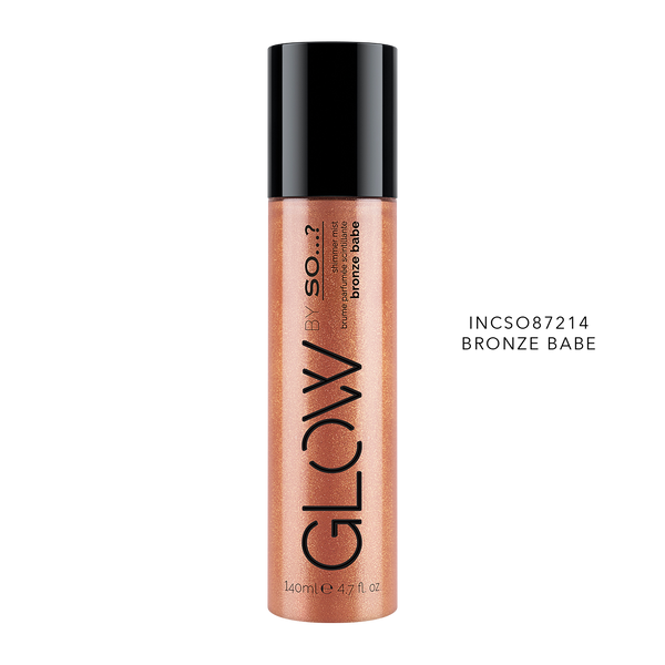 BRUME PARFUMÉE SCINTILLANTE 140ML - GLOW BY SO...?