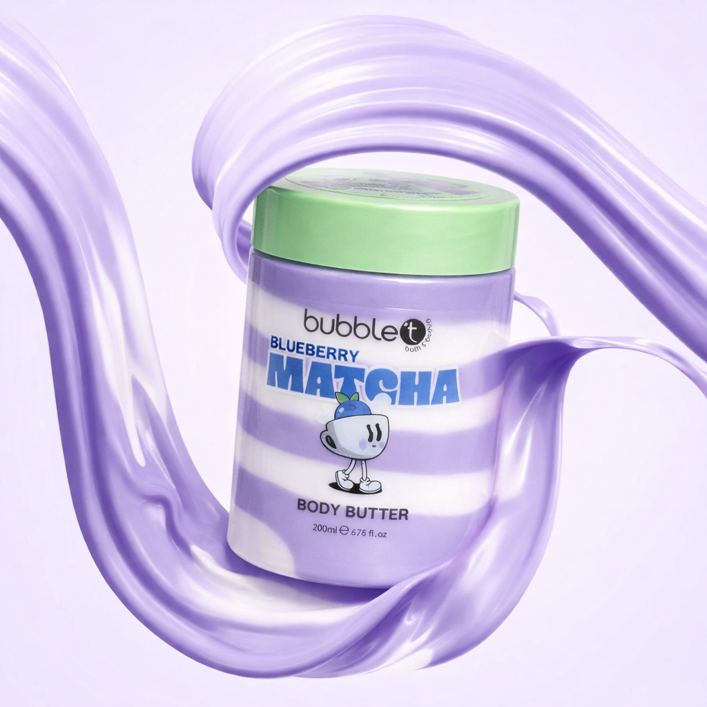 Beurre Corporel Matcha Myrtille (200ml)