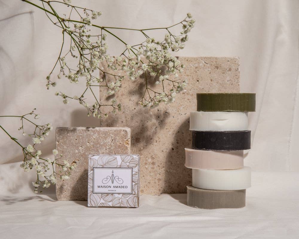 Savon vertueux Boue de la mer morte