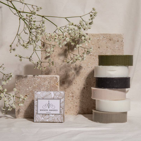 Savon vertueux Boue de la mer morte