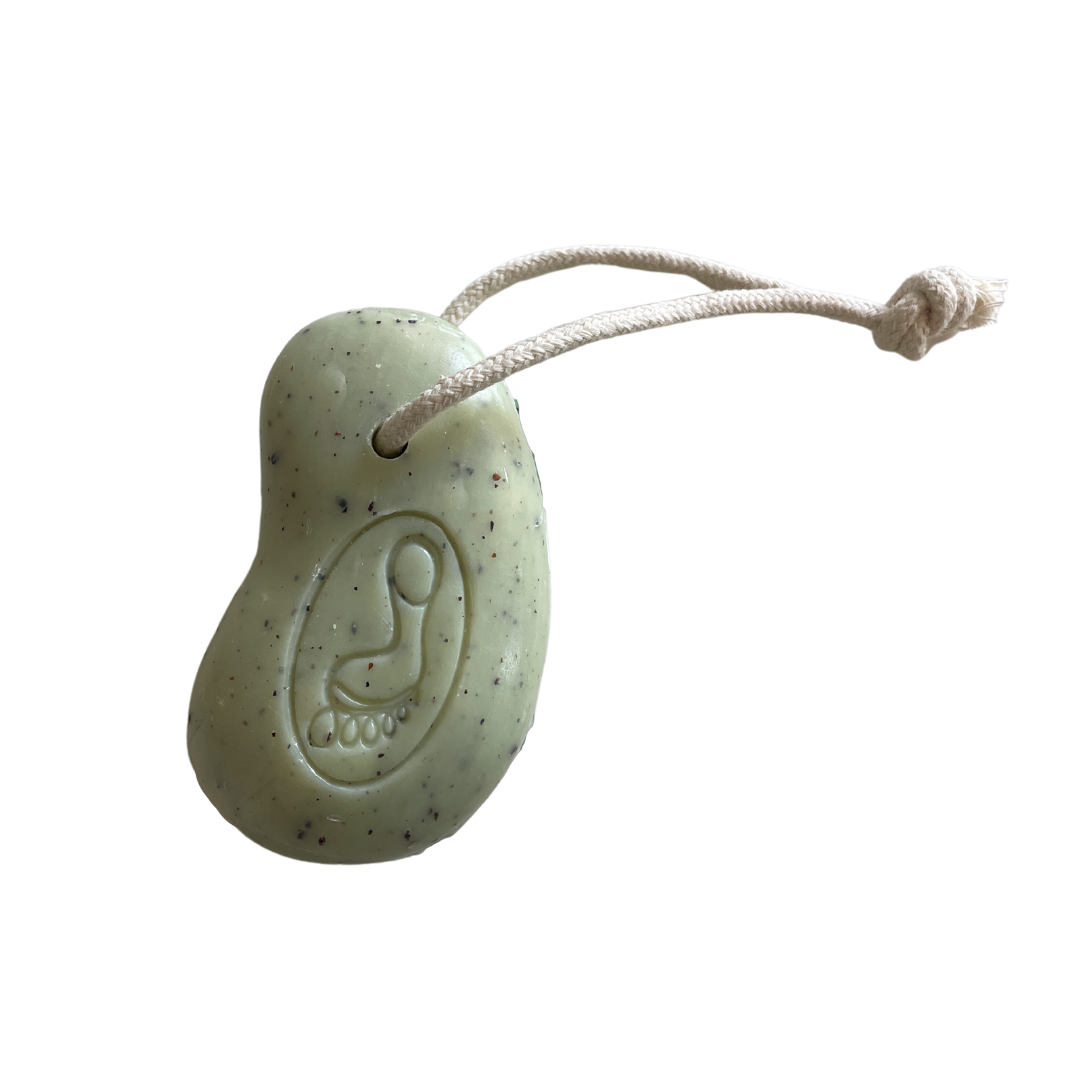 Savon exfoliant pour les Pieds