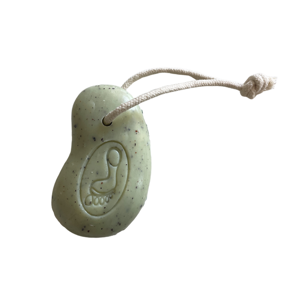 Savon exfoliant pour les Pieds