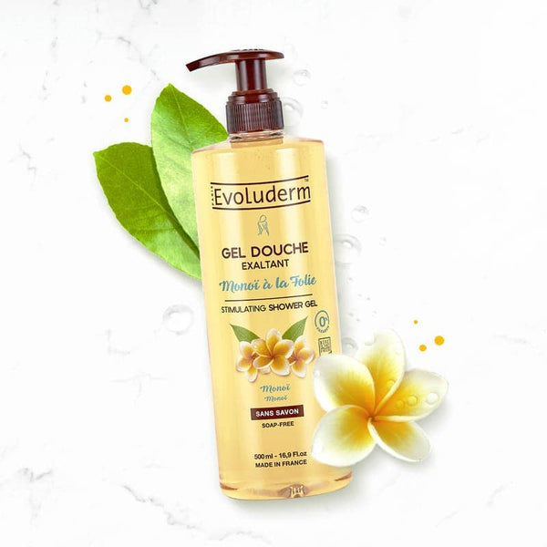 Gel Douche Exaltant Monoï à la Folie