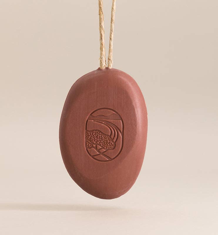 Savon sur corde Myrrhe, Musc & Ambre 200g