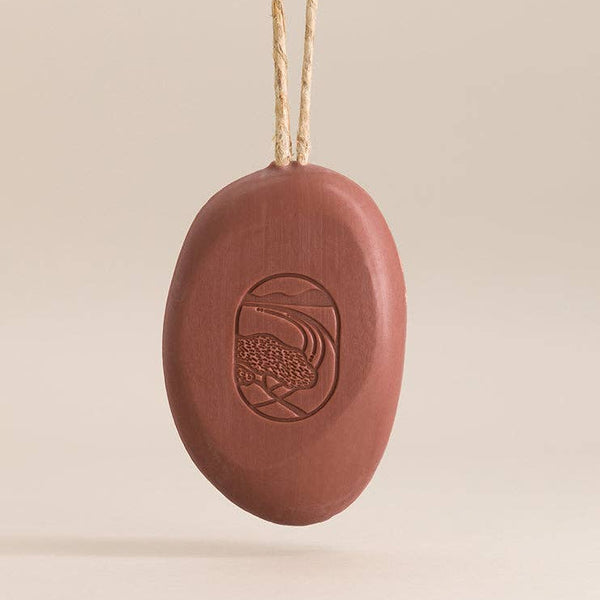 Savon sur corde Myrrhe, Musc & Ambre 200g
