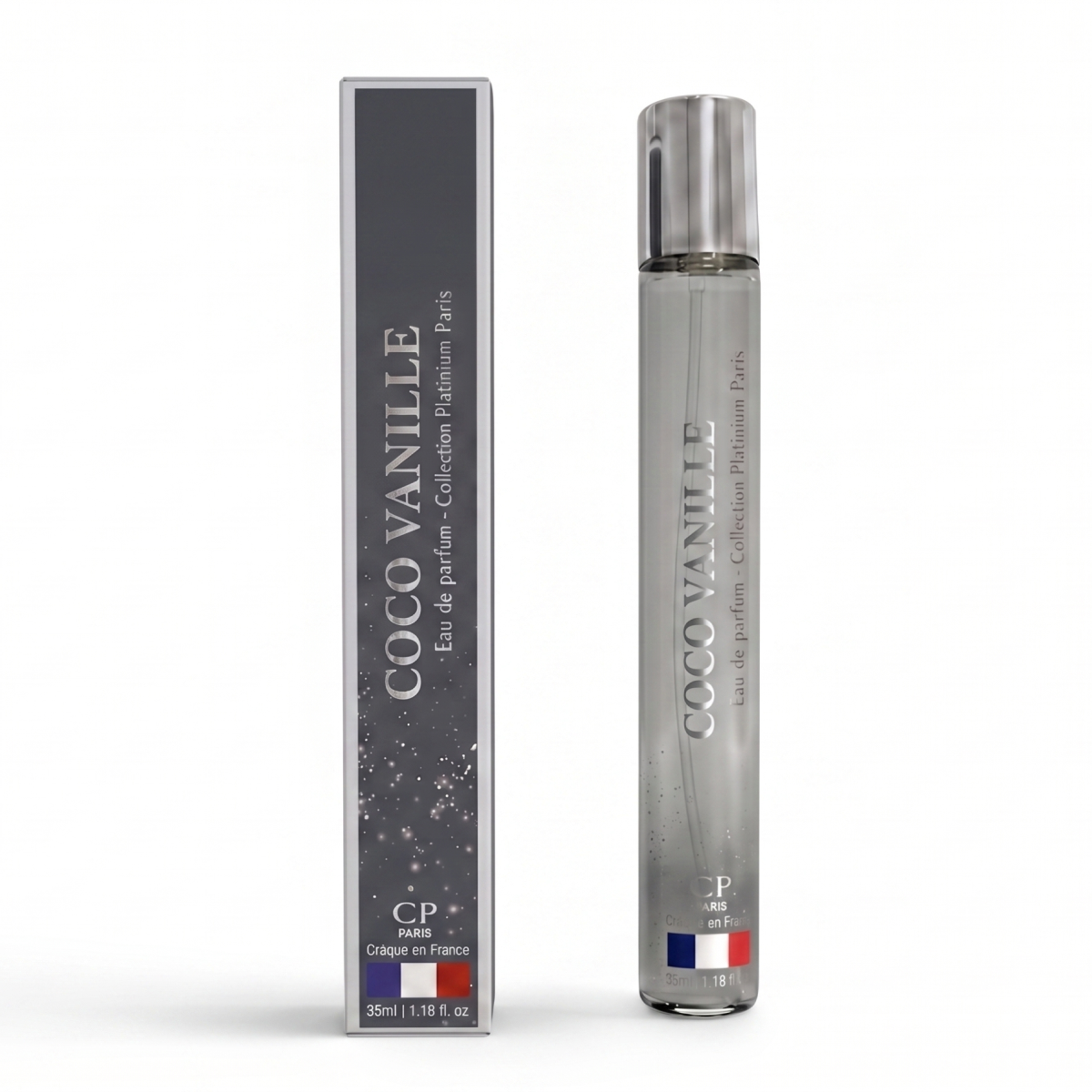 Collection Platine - Coco Vanille - Eau de Parfum Mixte