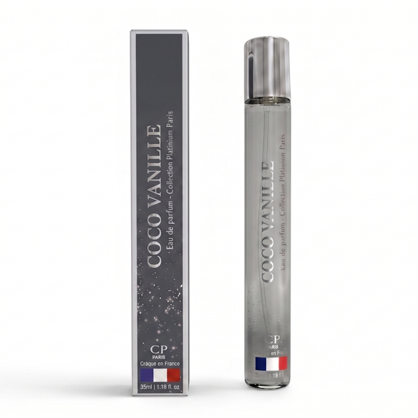 Collection Platine - Coco Vanille - Eau de Parfum Mixte