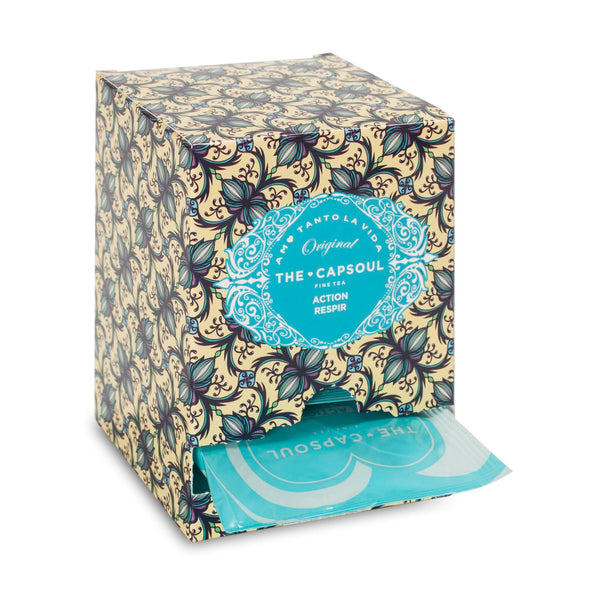 Pyramides Enveloppées Respir - (15 sachets)