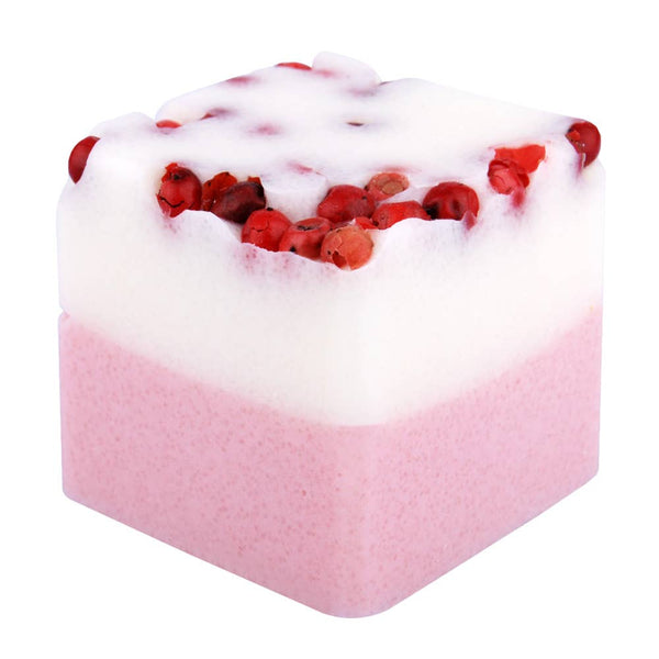 Fondant de bain rhubarbe fraise