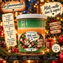 Bougie artisanale - Méli mélo dans le sapin