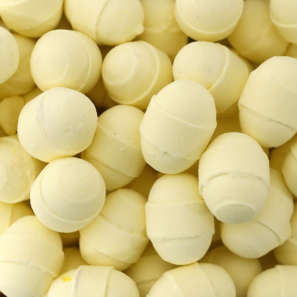 Mini-bombes de bain à la vanille