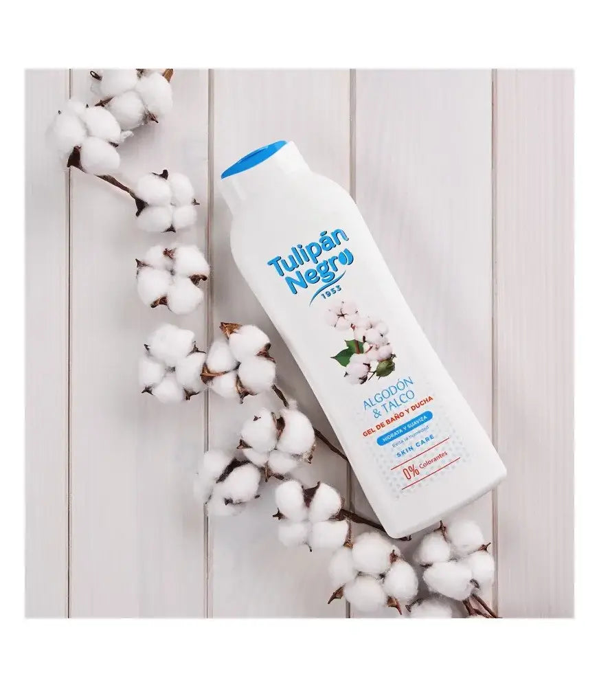 GEL DOUCHE TULIPAN NEGRO 650ML COTON