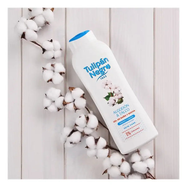 GEL DOUCHE TULIPAN NEGRO 650ML COTON
