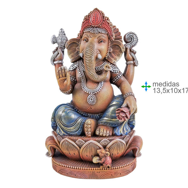 Ganesh Résine 17 x 13 x 27 cm
