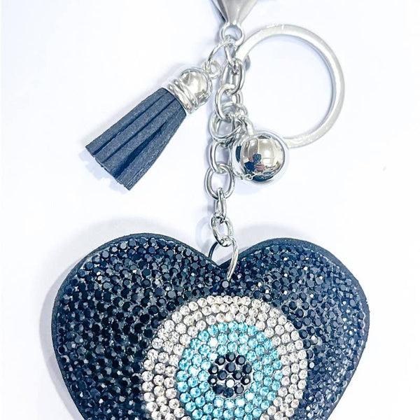 Porte-clés Turkish Eye 6,5 x 5,8 cm (6 pièces) #23