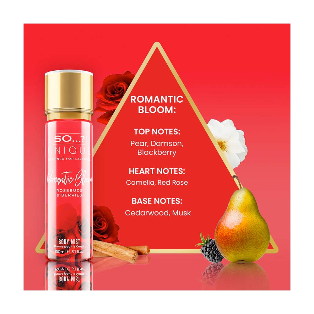 BRUME POUR LE CORPS 150ML - SO...? UNIQUE
