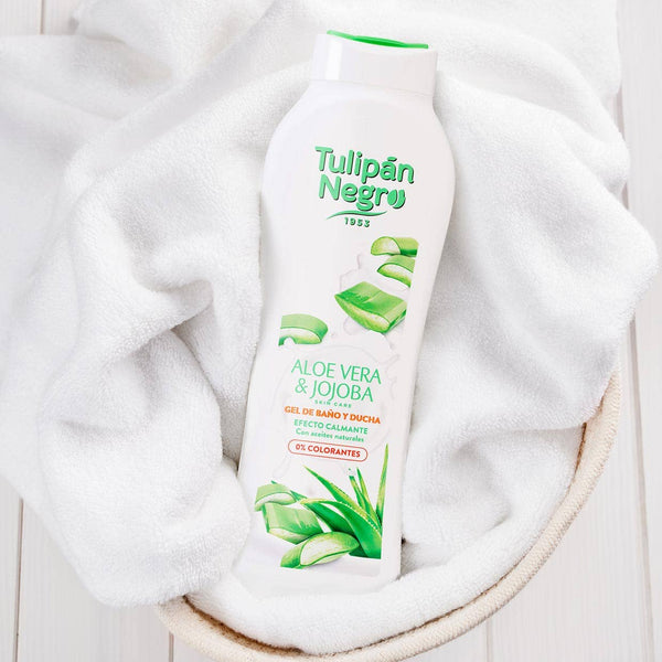 GEL DOUCHE TILUPAN NEGRO ALOE-VERA & JOJOBA 650ML
