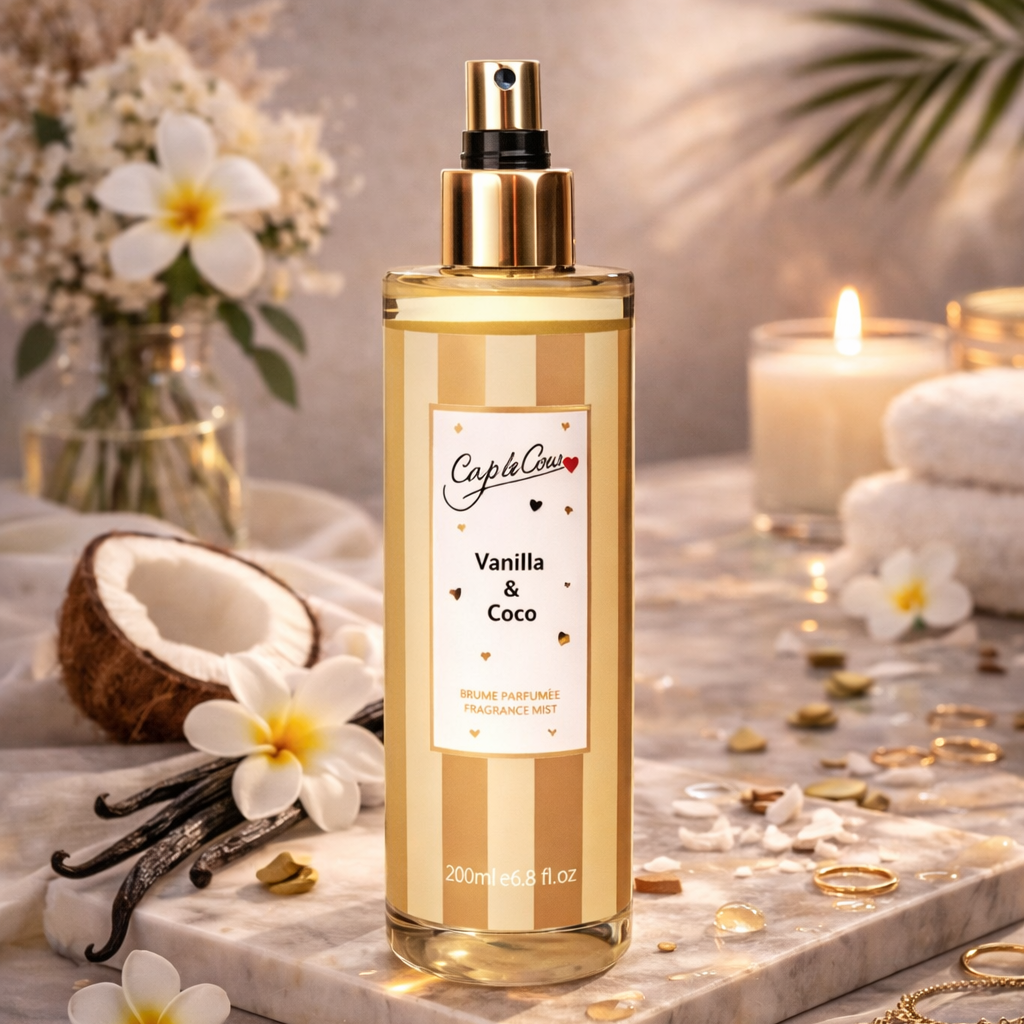 Brume parfumée vanilla coco