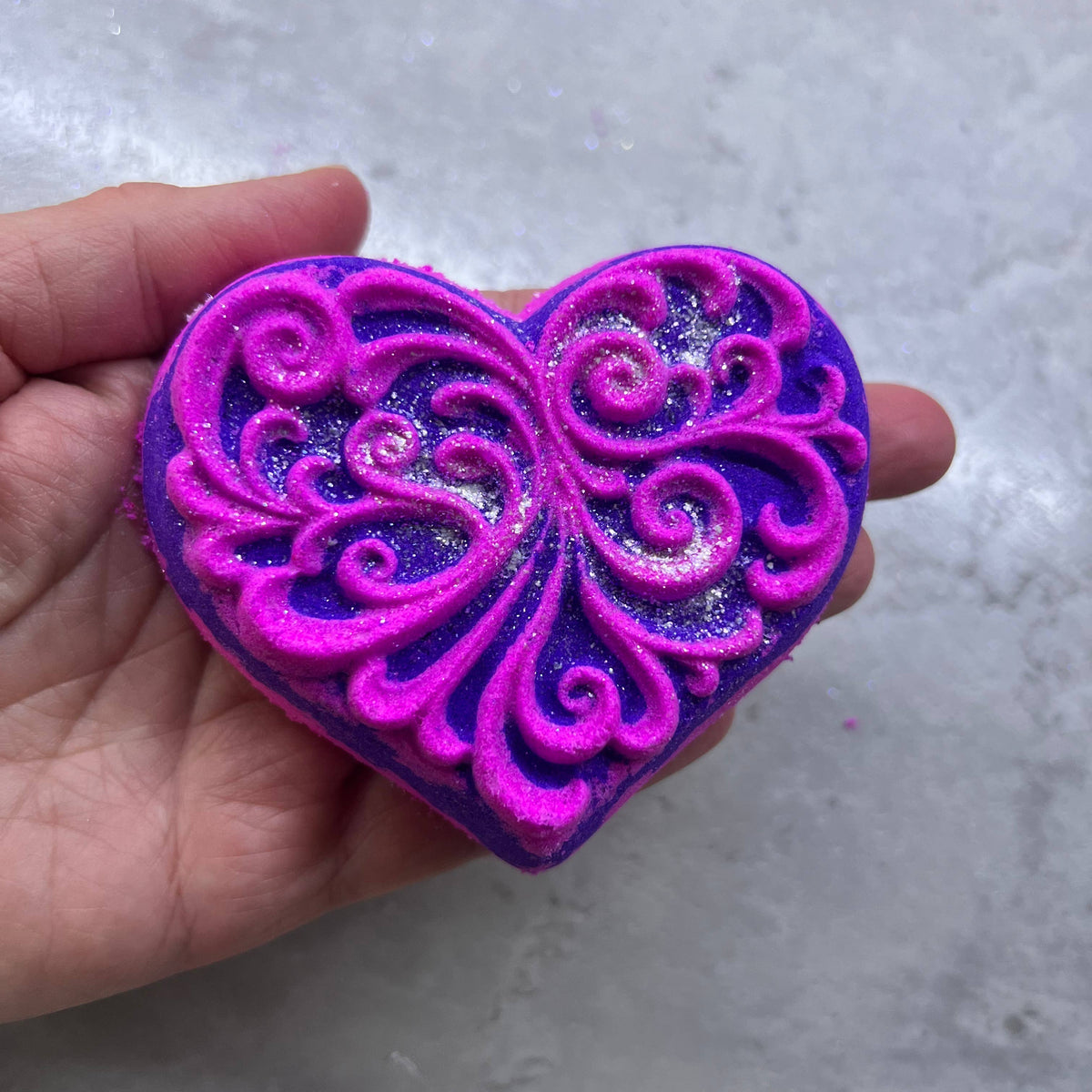 Bombe de bain Frozen Heart