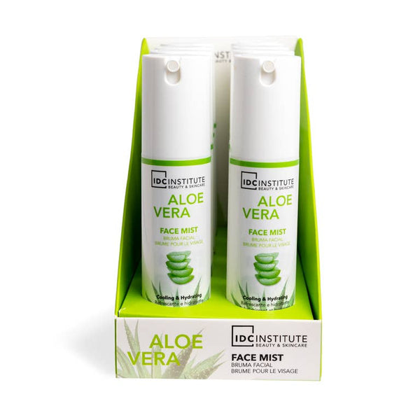 Brume Visage Aloe Vera IDC Institute 50 ml Rafraîchissante et Hydratante
