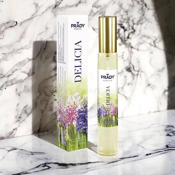 EAU DE TOILETTE DELICIA FEMME PRADY 33ML