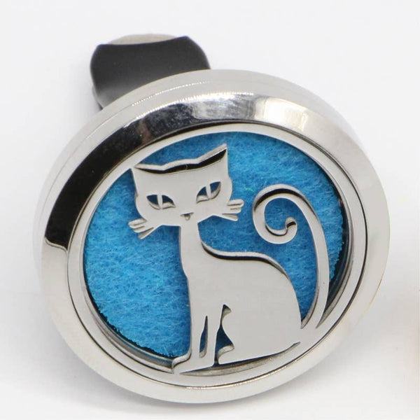 Diffuseur Voiture Clip'Arôme - Chat