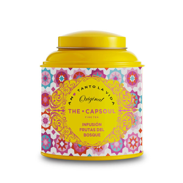Infusion Fruits des Bois - Infusion en vrac boîte 100g