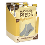 Masque hydratant pieds - Senteur Coco - FRENCH TENDANCE