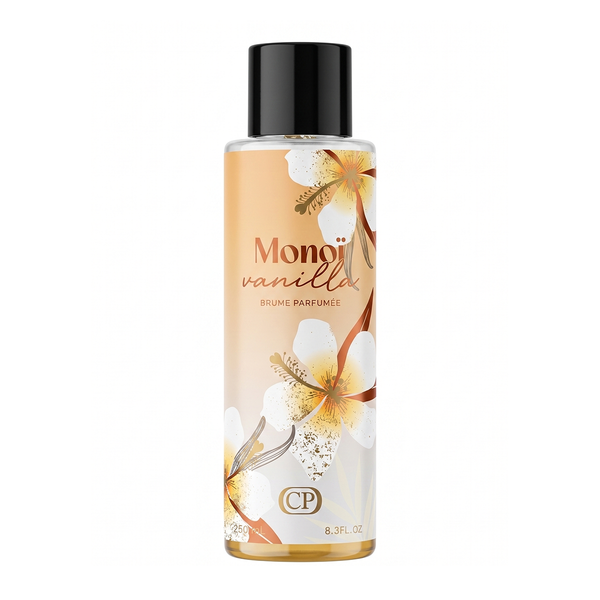 Collection Platine - Monoï Vanille - Brume Parfumée