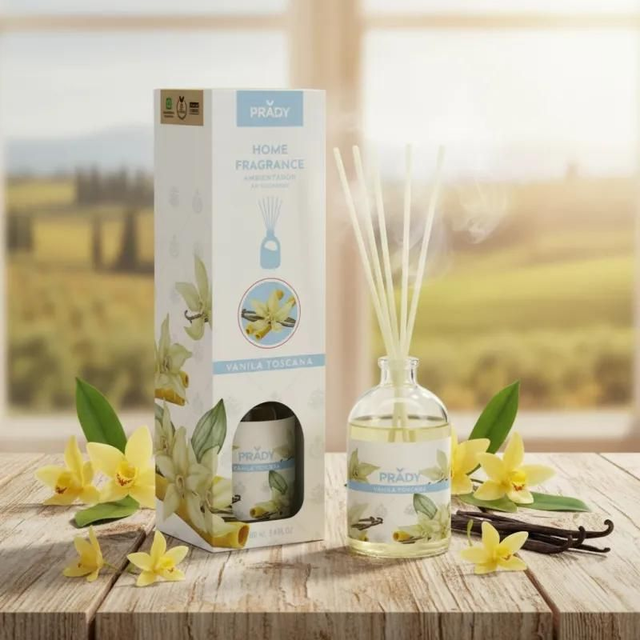 MIKADO PRADY 100ML VANILLE TOSCANE