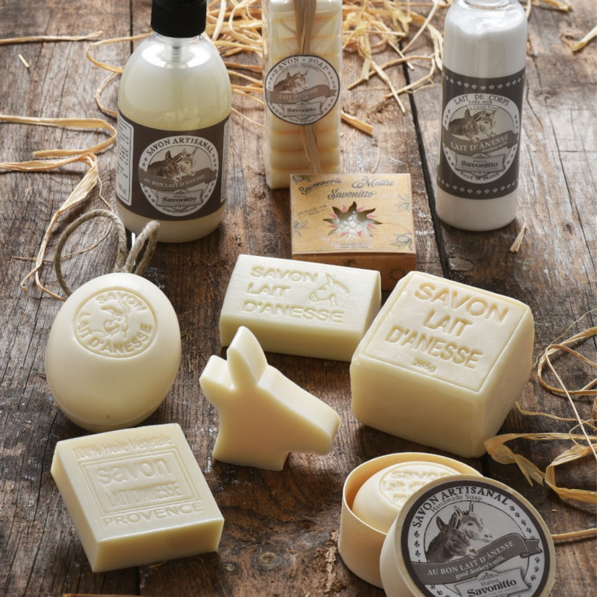 Savon Au Lait D’Ânesse 100g
