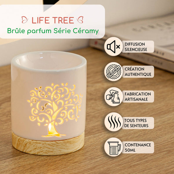 Brûle parfum Série Céramy – Life Tree