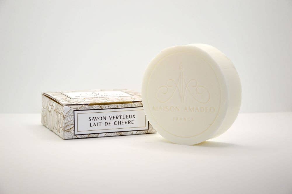 Savon vertueux Lait de chèvre