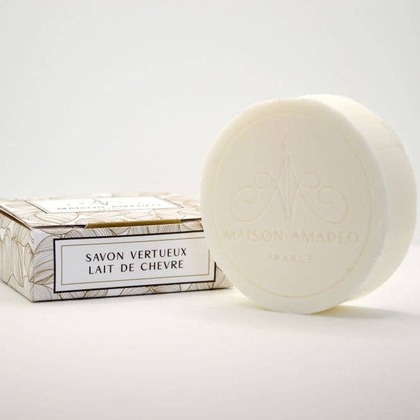 Savon vertueux Lait de chèvre