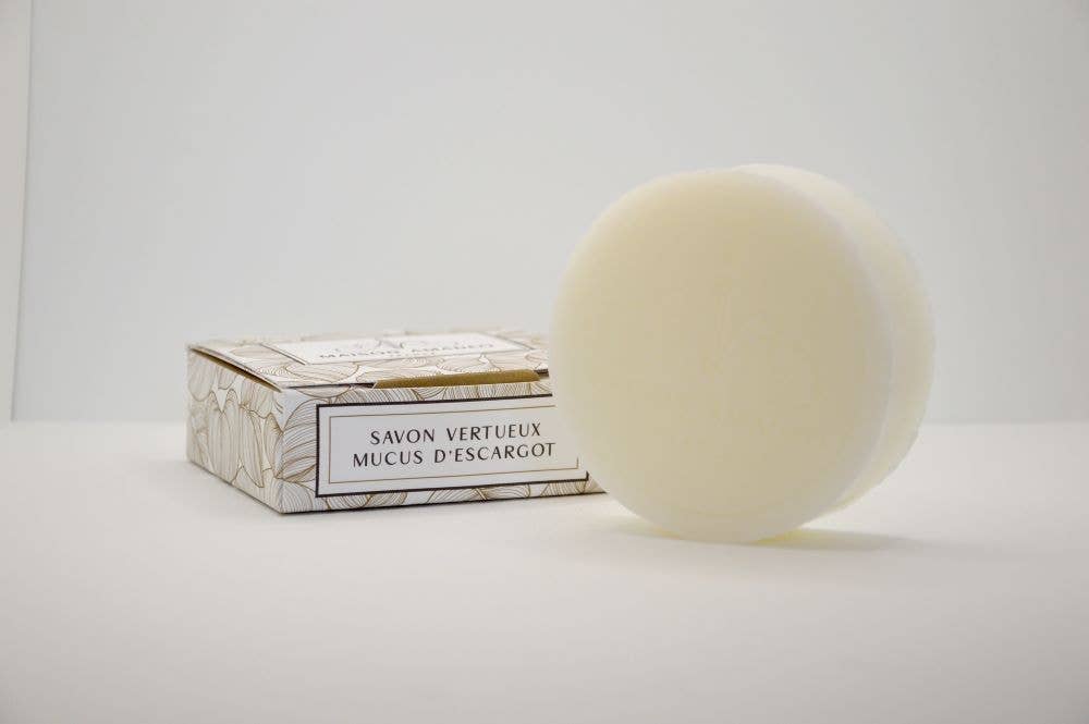 Savon vertueux Mucus d'escargot