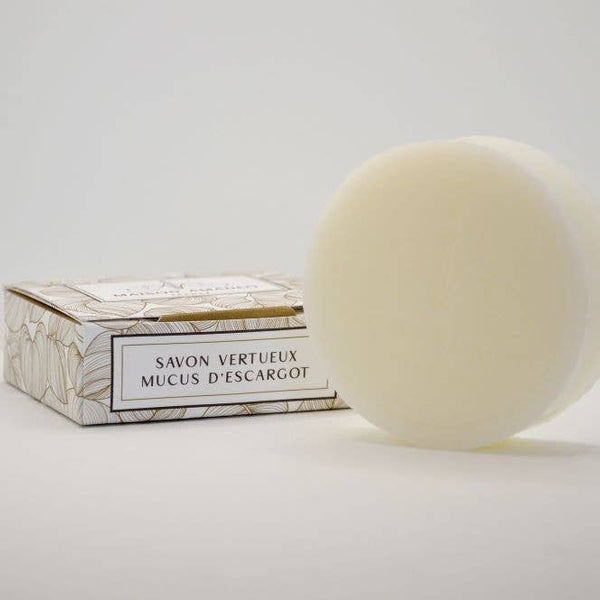 Savon vertueux Mucus d'escargot