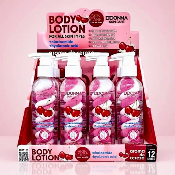 CHANTILLY LOTION DE CORPS CERISE 10111B D'DONNA