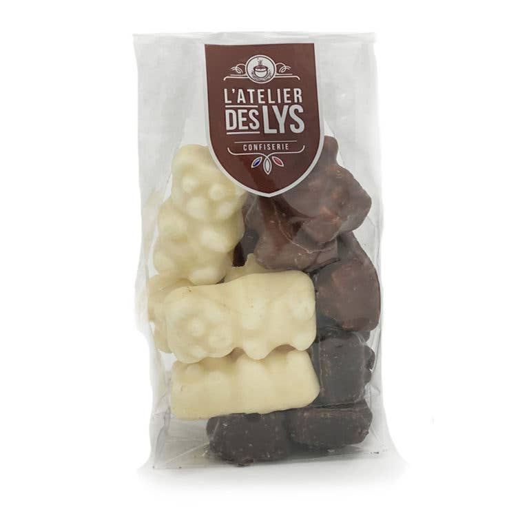 Ours en guimauve 3 Chocolats