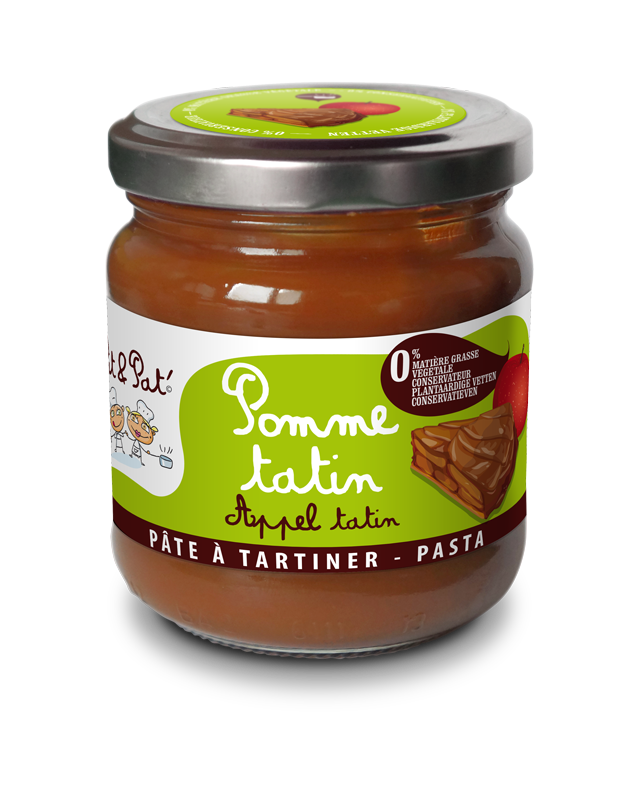 Pâte à tartiner - Pomme tatin 220g