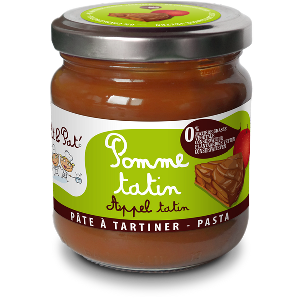 Pâte à tartiner - Pomme tatin 220g