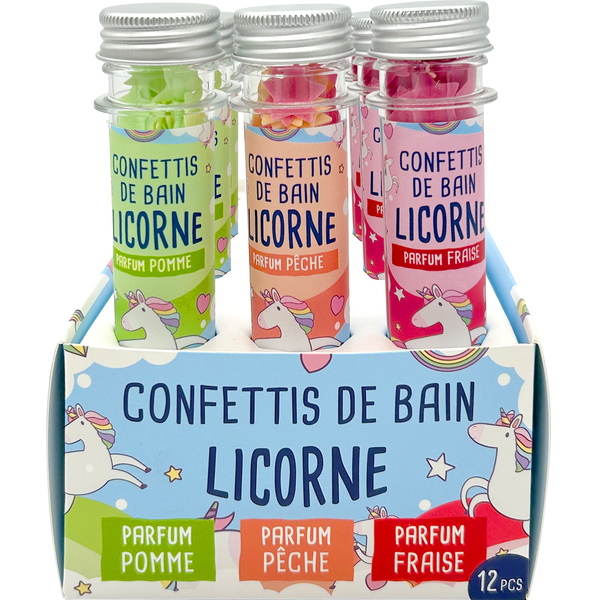 Confettis Licorne