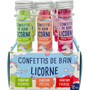 Confettis Licorne
