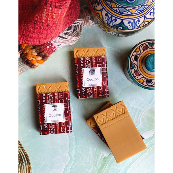 Savon "Ouazan" à l'huile d'argan bio 80g