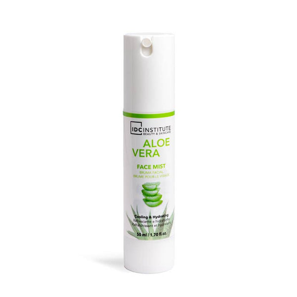 Brume Visage Aloe Vera IDC Institute 50 ml Rafraîchissante et Hydratante