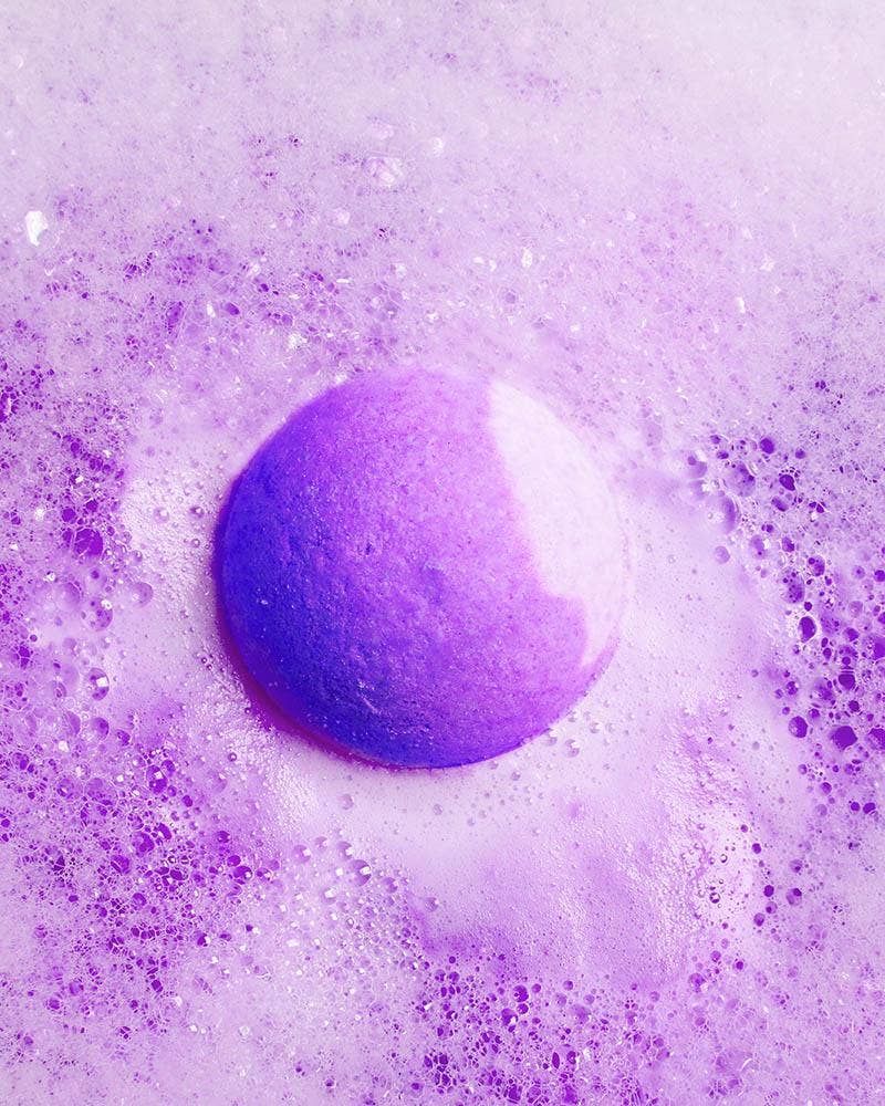 Bombe de bain Fizzer aux bleuets Tastea (150 g)