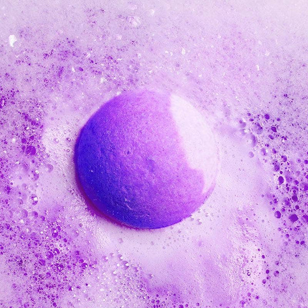 Bombe de bain Fizzer aux bleuets Tastea (150 g)