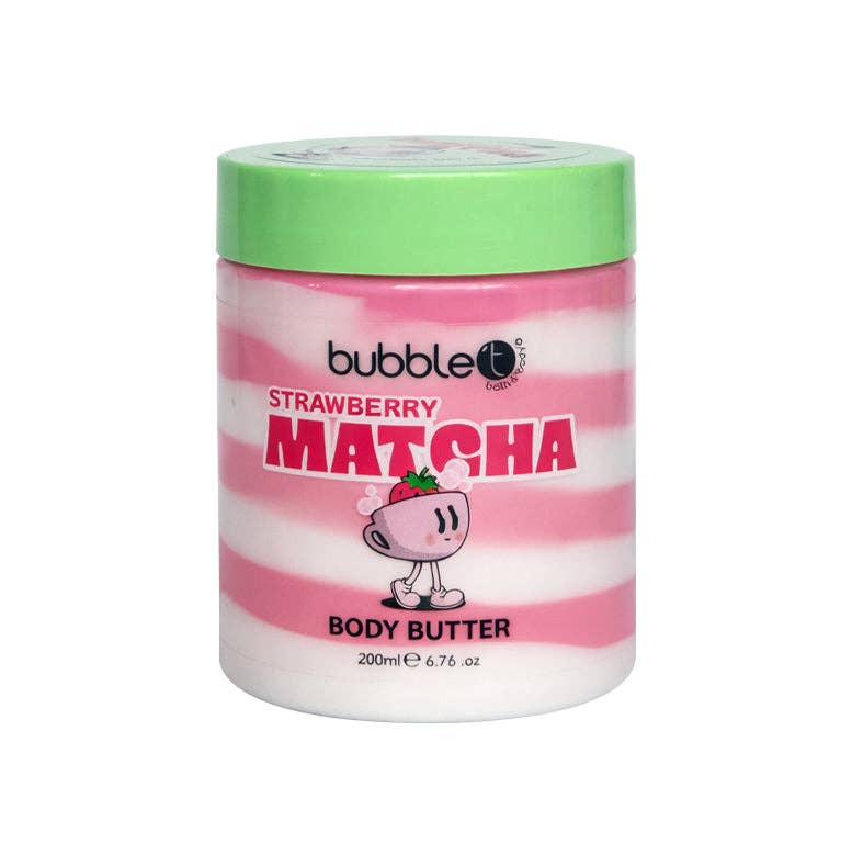 Beurre Corporel Fraise Matcha (200ml)